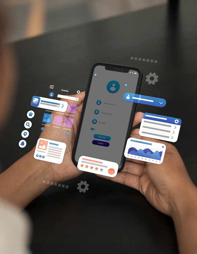 Custom Mobile App