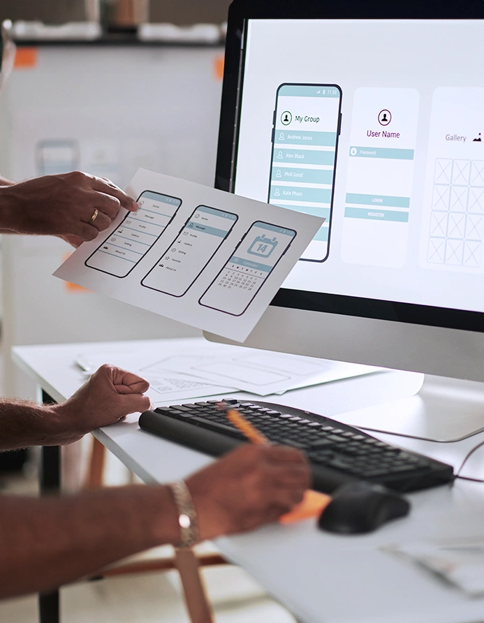 Custom UI/UX Solutions